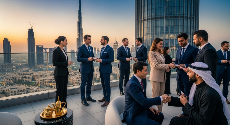 أهمية بناء العلاقات في منظومة الأعمال والاستثمار في دبي أهمية بناء العلاقات في منظومة الأعمال والاستثمار في دبي