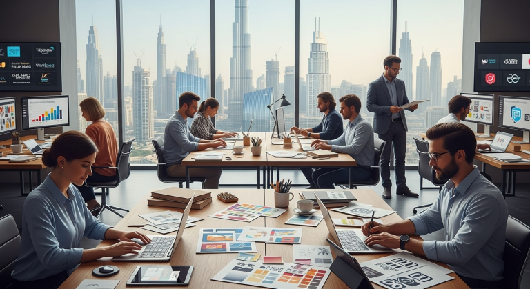 Online platform for freelance graphic designers Online platform for freelance graphic designers