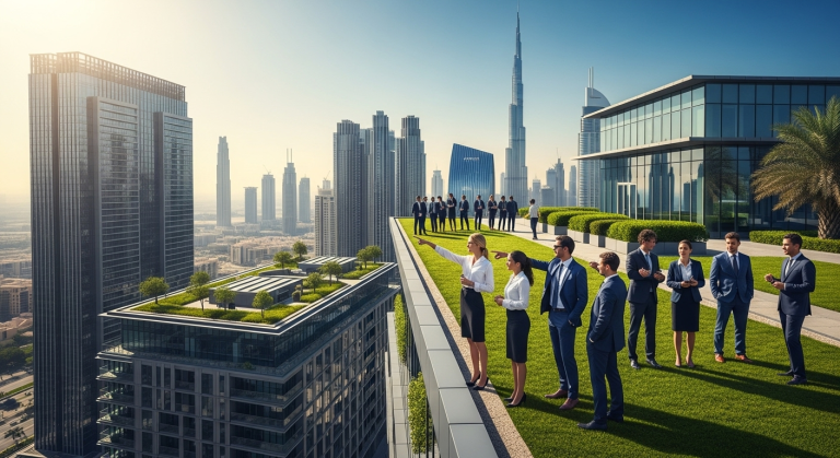 Green roofing installation services