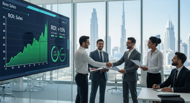 لماذا تحتاج الشركات الموجهة للأعمال والشركات الموجهة للأفراد إلى استراتيجية مبيعات قائمة على الأداء في دبي
