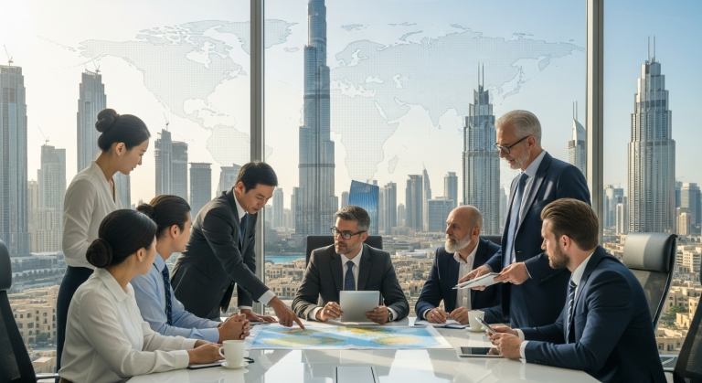 How to Use Dubai’s Strategic Location to Expand Your Brand Globally