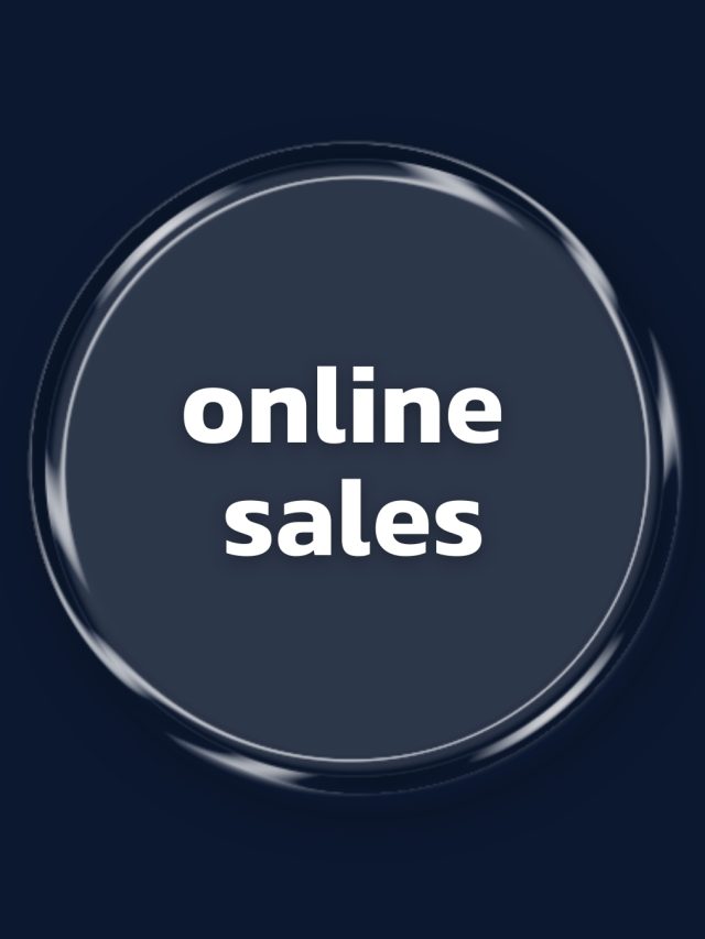 online sales