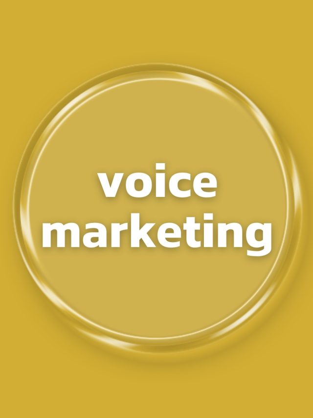 voice marketing