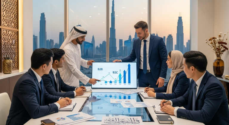 How to Succeed in the Dubai Market: B2B and B2C Sales Strategies That Work