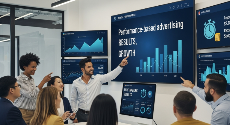 How to Save Time and Budget on Advertising with a Performance-Based Model