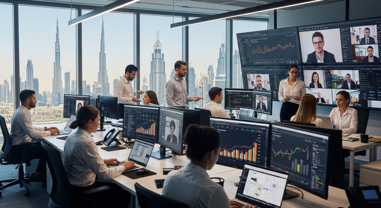 Why You Don’t Need an In-House Sales Team to Succeed in Dubai’s Market