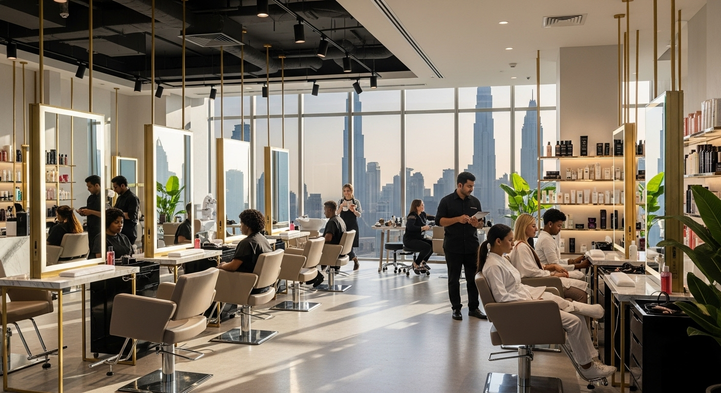 How to Buy a Beauty Salon Business in Dubai