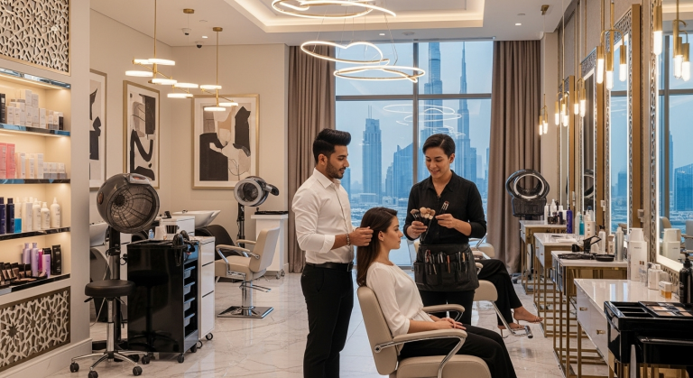 Factors to Consider Before Investing in a Dubai Beauty Salon