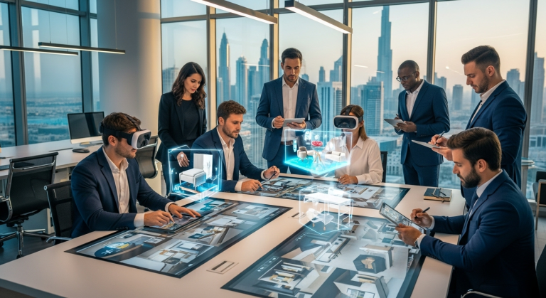 Virtual interior styling consultation