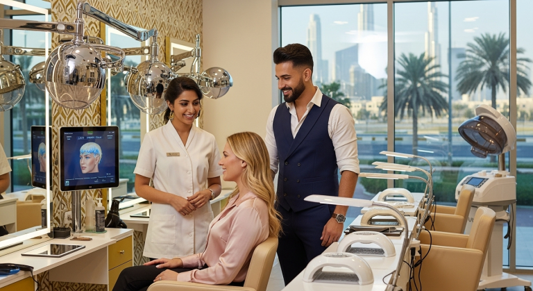كيفية توسيع أعمال صالون التجميل الخاص بك في دبي