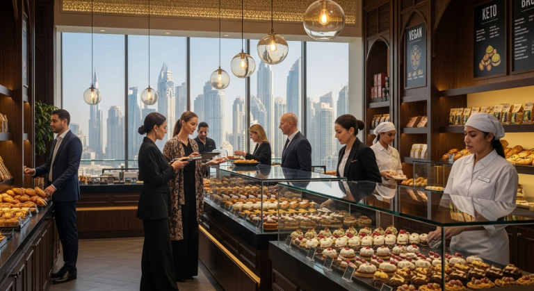 Specialty bakery for dietary restrictions