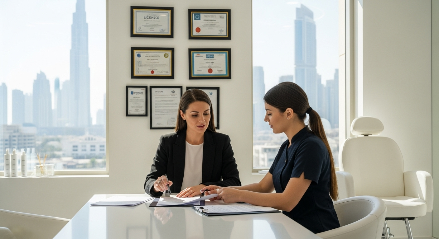 Legal Requirements for Beauty Salons in Dubai: A Guide for Investors