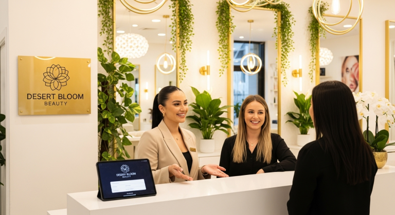 كيف تبني سمعة قوية لصالون التجميل الخاص بك في دبي