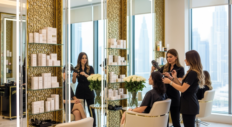 فهم المشهد التنافسي لصالونات التجميل في دبي