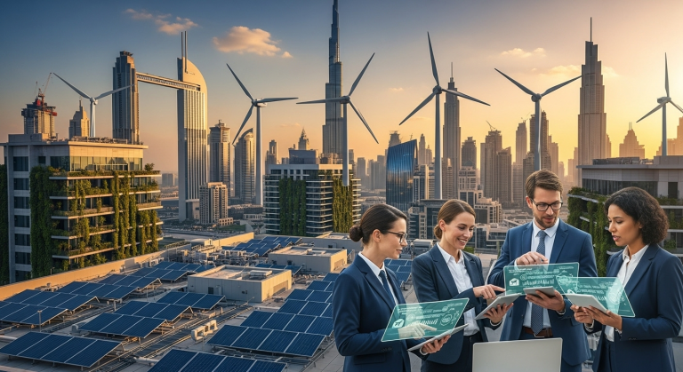 خدمات تدقيق الطاقة الخضراء