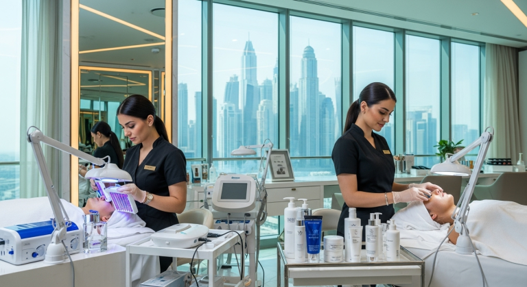 Female Beautician Salaries in Dubai: What to Expect