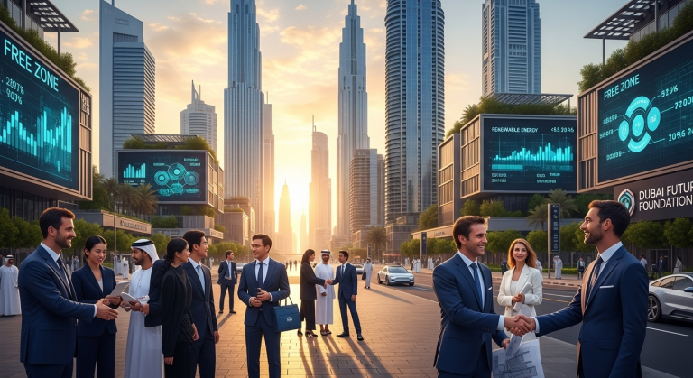 مشهد تأسيس الأعمال في الإمارات: استكشاف اللوائح الجديدة والفرص المتاحة