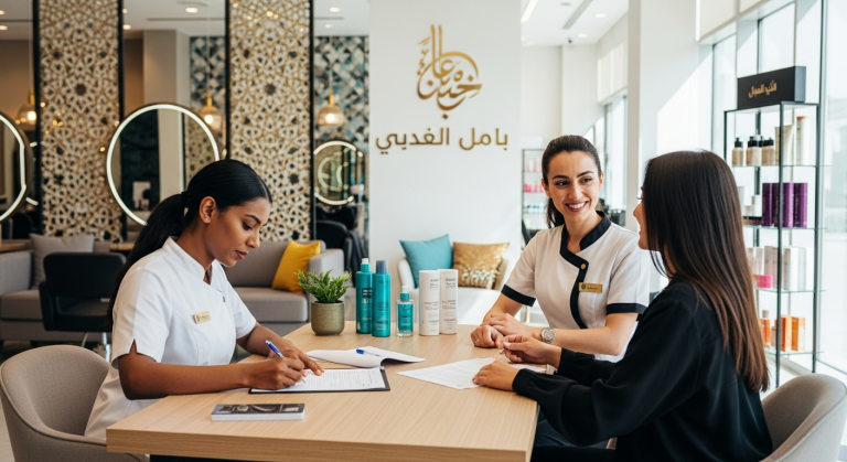 التحديات التي تواجه العاملات في مجال التجميل عند انتقالهن للعمل في دبي