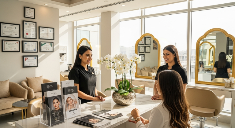 How to Build a Client Base as a New Beautician in Dubai