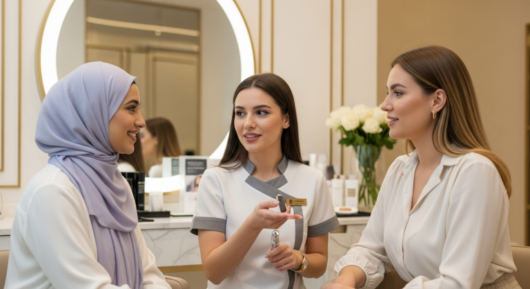 Cultural Considerations for Beauticians Working in Dubai