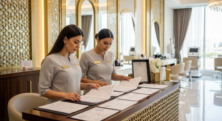 Legal Requirements for Beauticians to Work in Dubai
