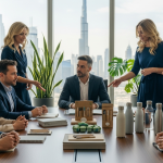 Eco-friendly office supply store