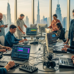 Online platform for music production courses