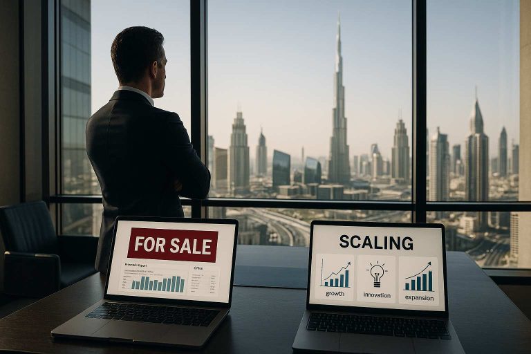 Is Selling Your Business the Best Option? Here’s Why Scaling Might Be the Right Choice