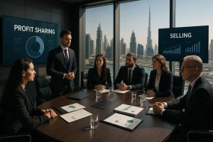 Profit Sharing vs. Selling: Which Strategy is Best for Your Business in Dubai?