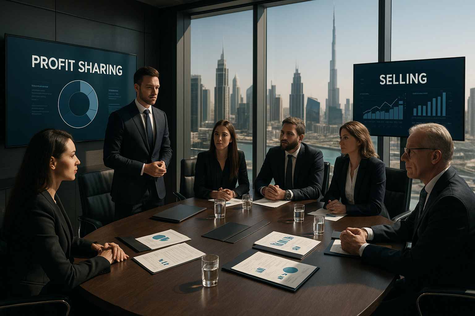 Profit Sharing vs. Selling: Which Strategy is Best for Your Business in Dubai?