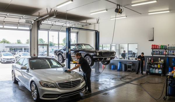 Auto Garage and Car Wash