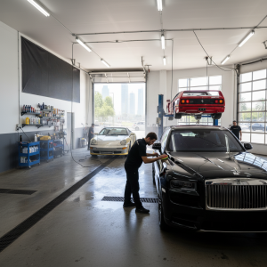 Auto Garage and Car Wash