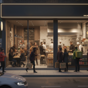 Franchised Branded Cafeteria For Sale