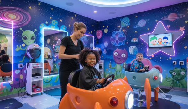 Kid’s salon