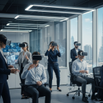 Virtual reality training for professionals