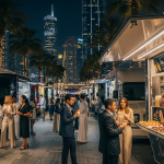 Specialty dessert food truck