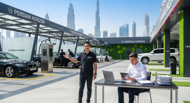 How Owning a Car Wash Business in Dubai Can Support Residency Plans