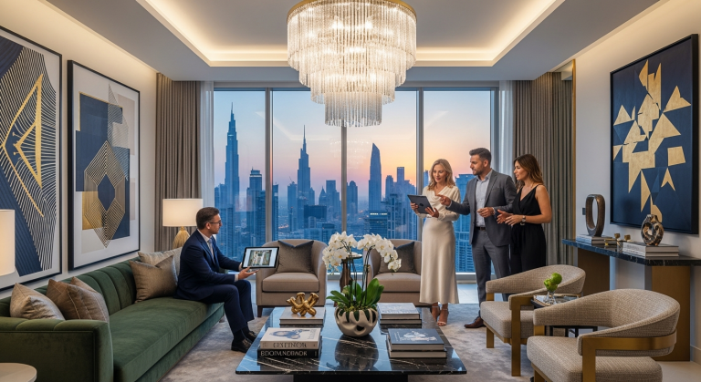 E-commerce store for luxury home decor