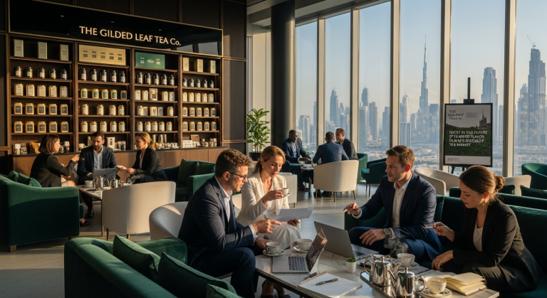 مركز تجربة تذوّق الشاي المتخصص