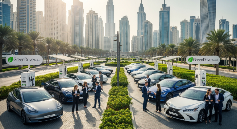 Eco-friendly car rental service