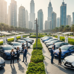 خدمة تأجير سيارات صديقة للبيئة