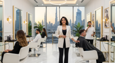 Salon Ownership in Dubai as a Pathway to Long-Term Stay