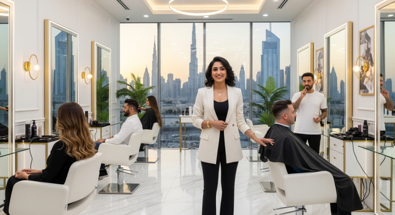 Salon Ownership in Dubai as a Pathway to Long-Term Stay