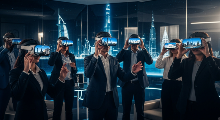 Virtual reality tourism experiences