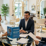 Crafting an Attractive Sale Advertisement for a Hair Salon in Dubai