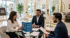 Crafting an Attractive Sale Advertisement for a Hair Salon in Dubai