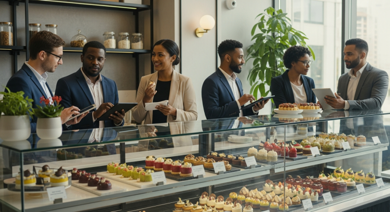 Specialty bakery for vegan desserts