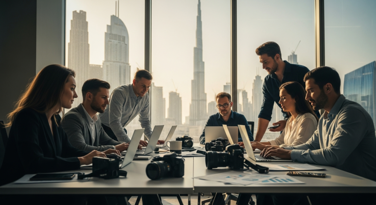 منصة إلكترونية للمصورين المستقلين