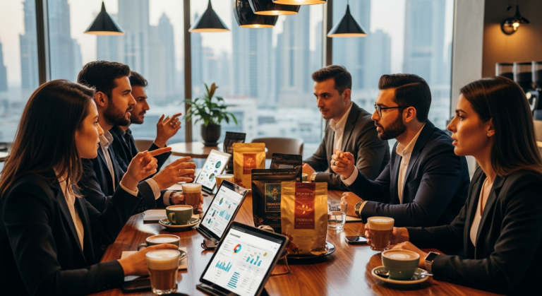 خدمة اشتراك القهوة المختصة