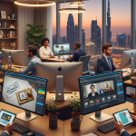 منصة إلكترونية للدروس اللغوية الافتراضية